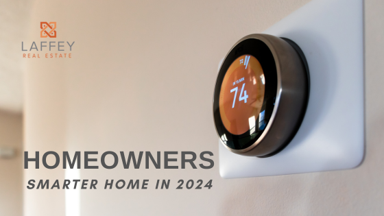Make Your Long Island Home Smarter in 2024 | Laffey Real Estate